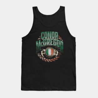 Conor McGregor Flag Badge Tank Top